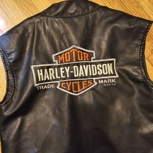 Youth Harley Davidson vest